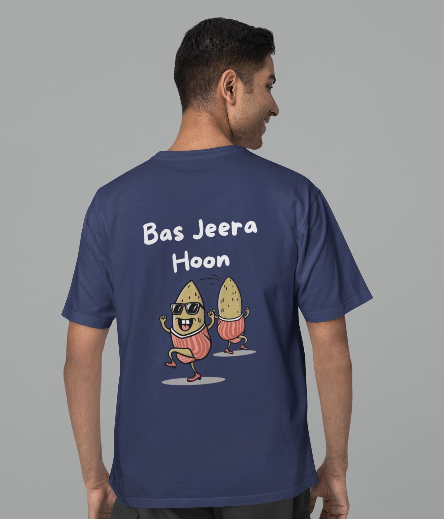 Bas Jeera Hun - Unisex Classic T-Shirt - Dark - aiink