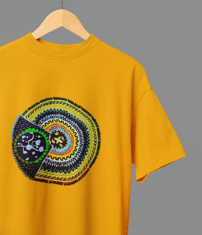 Sacred Spin - Oversized Classic T-Shirt