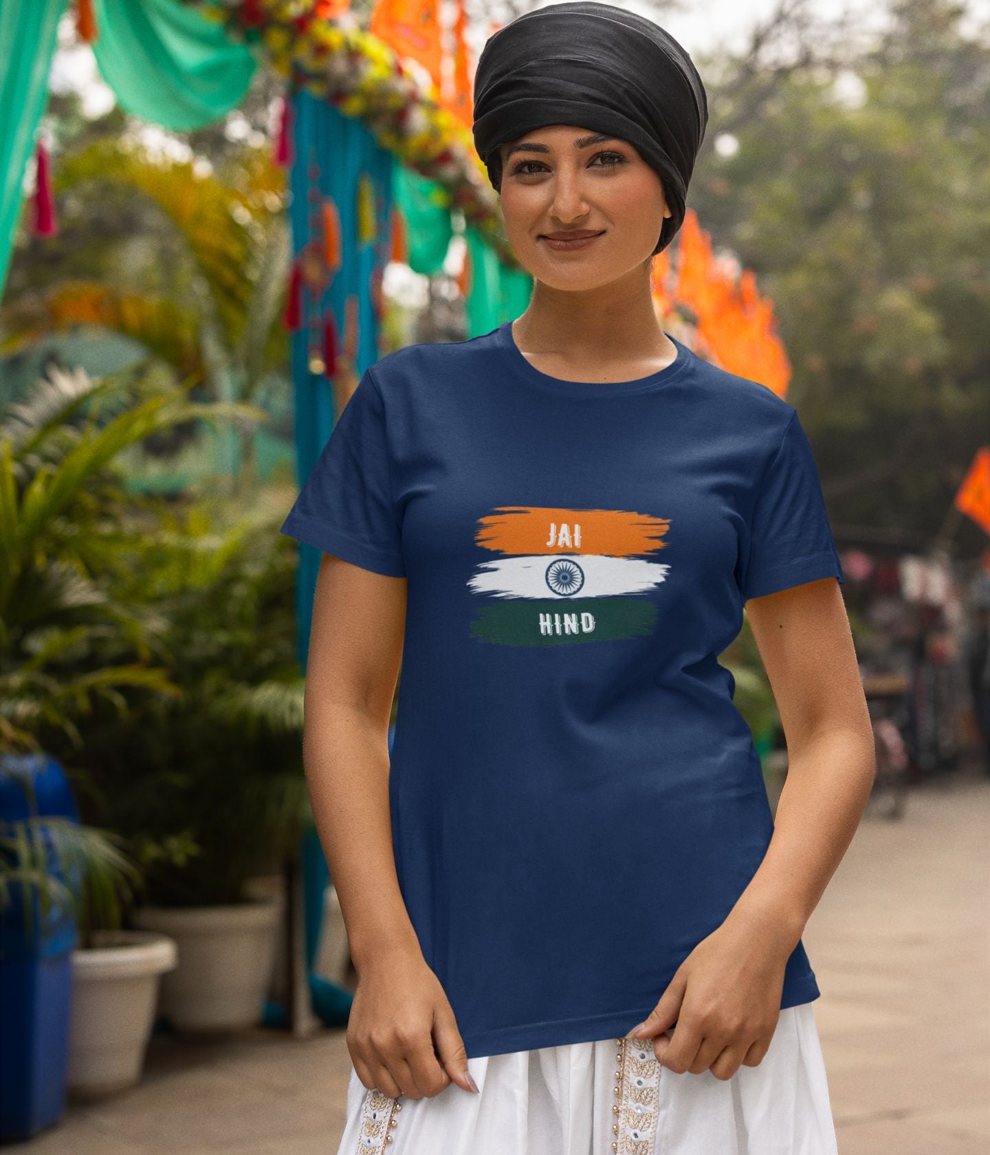 Jai Hind - Unisex Classic T-Shirt - Dark