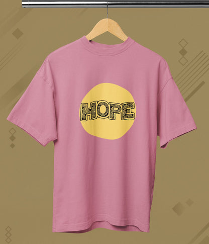 Hope - Terry Oversized T-Shirt