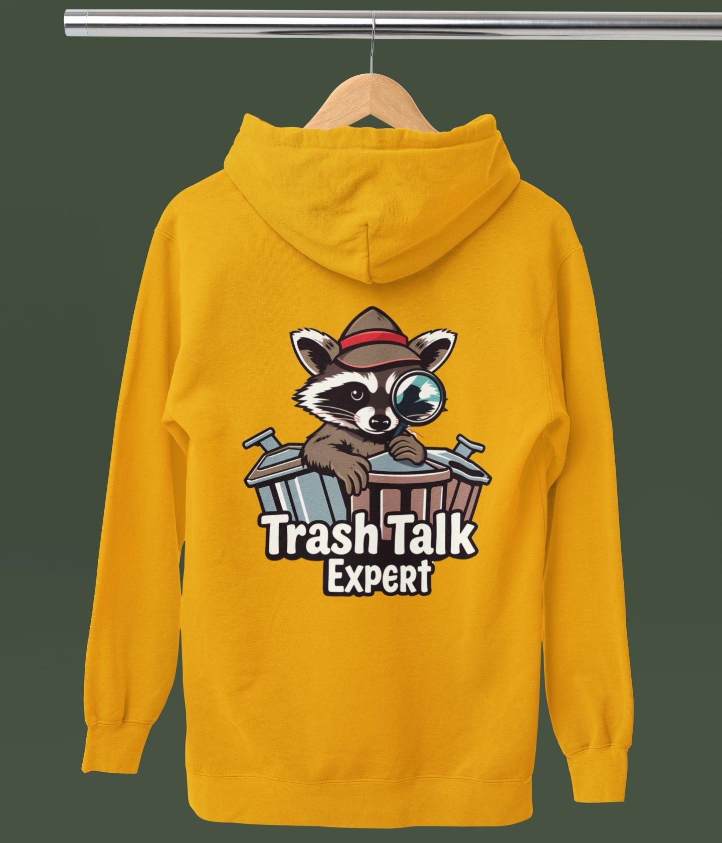 Trash Talk Expert - Unisex Hoodie