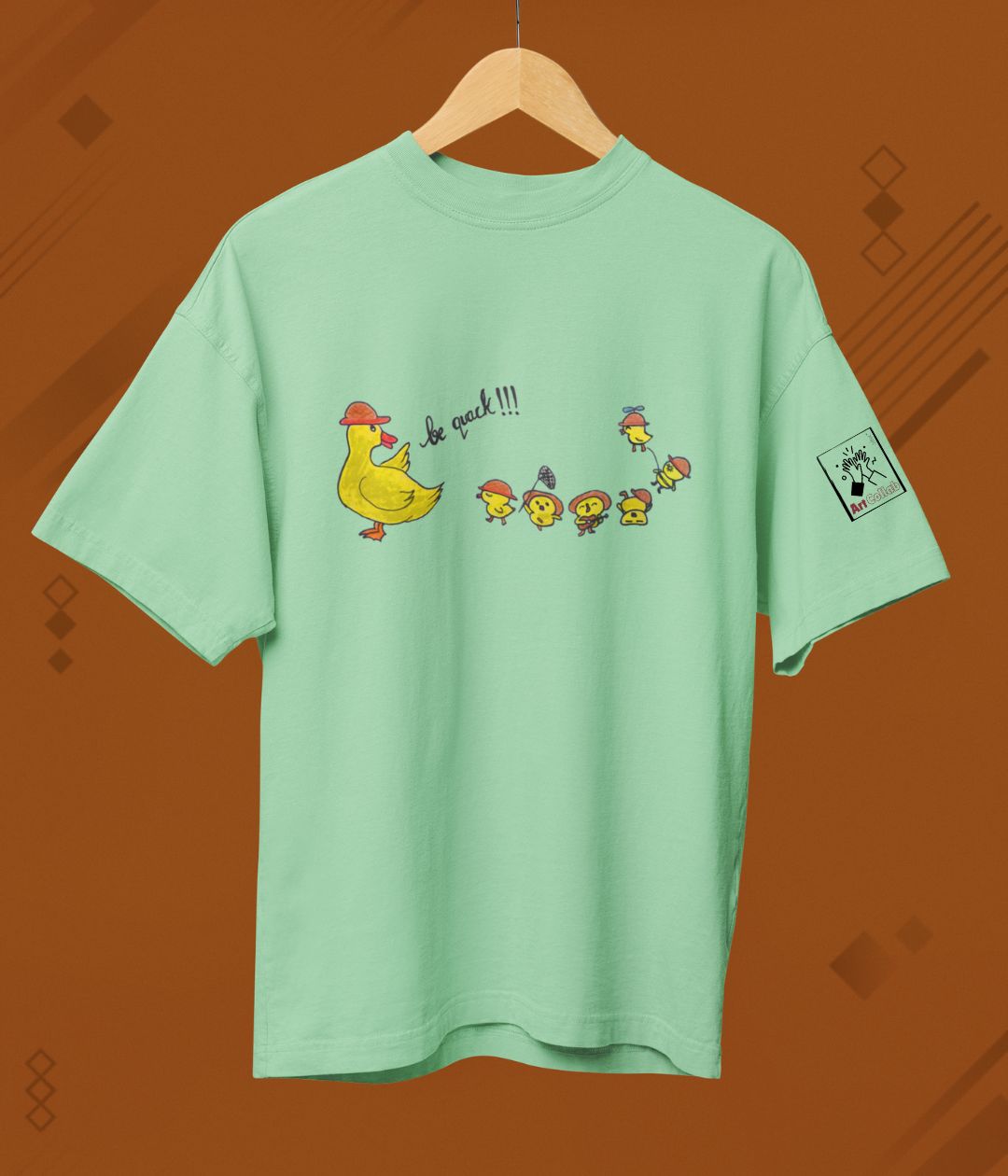 Be Quack - Terry Oversized T-Shirt