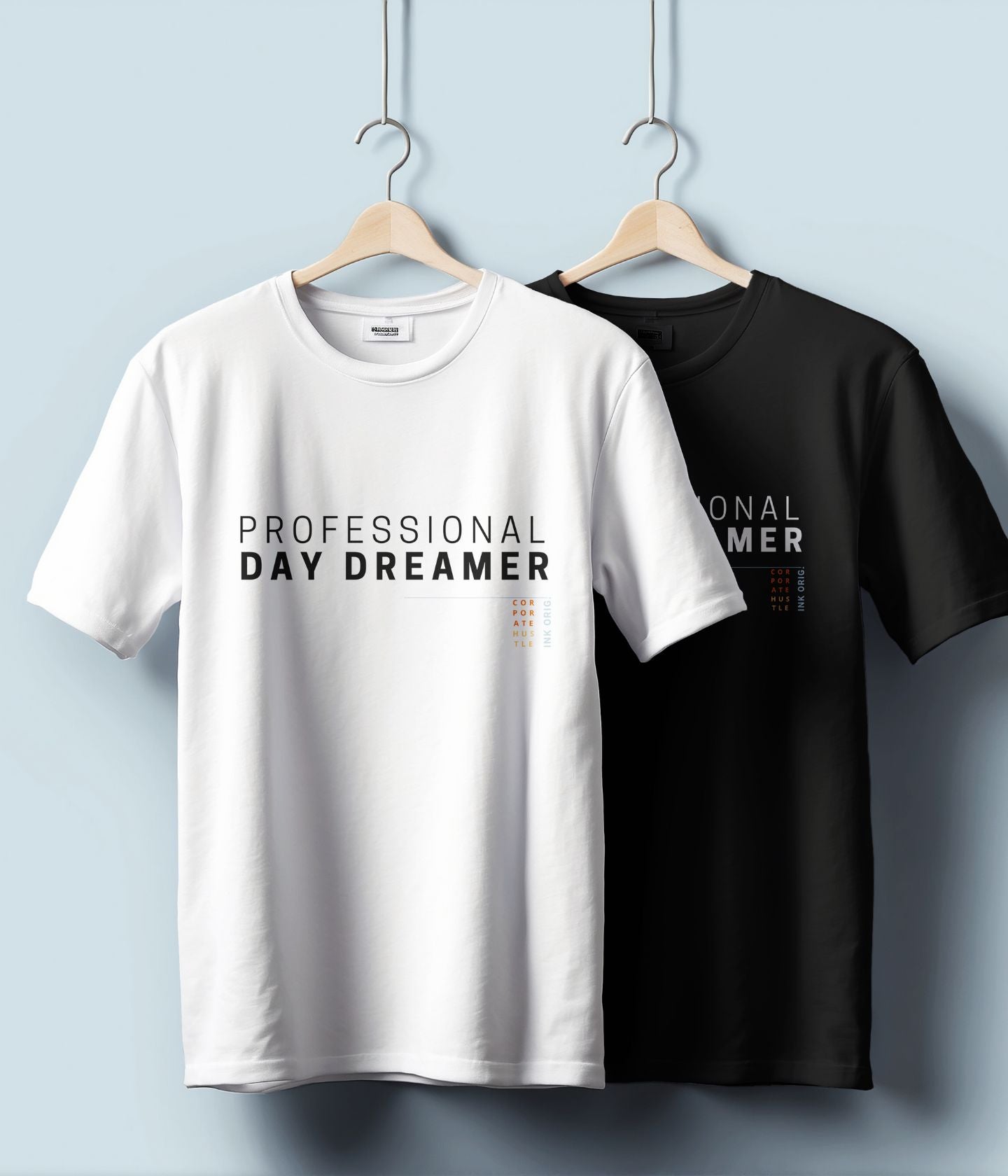 Professional Day Dreamer - Unisex Classic T-Shirt - White - aiink