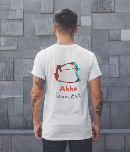 Ahha Tamatar - Men's Supima Cotton T-Shirt - aiink