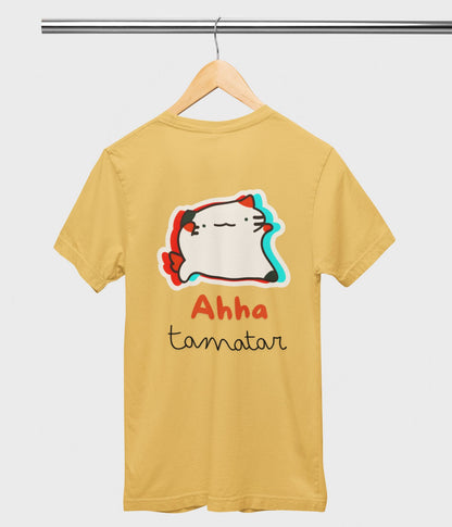 Ahha Tamatar - Women's Supima Cotton T-Shirt - aiink