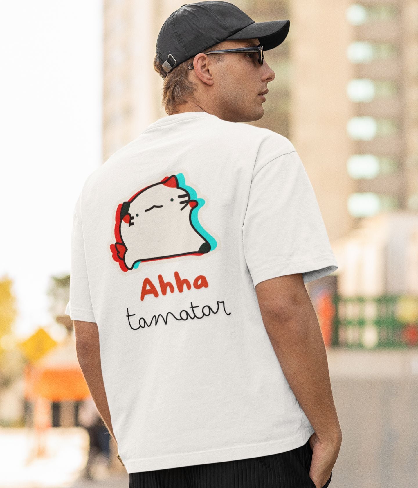 Ahha Tamatar - Unisex Oversized Classic T-Shirt - aiink