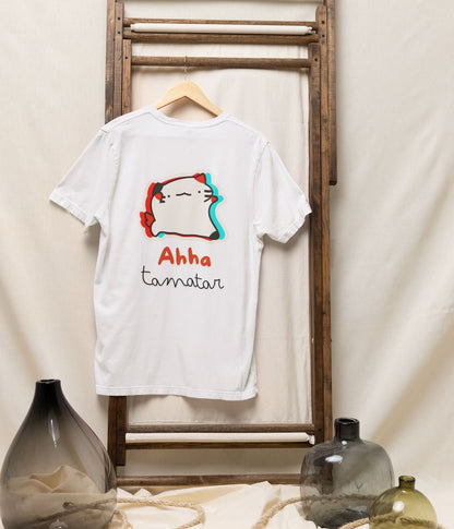 Ahha Tamatar - Unisex Oversized Classic T-Shirt - aiink