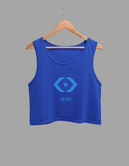 Ajnaa - Women's Crop Tank - aiink