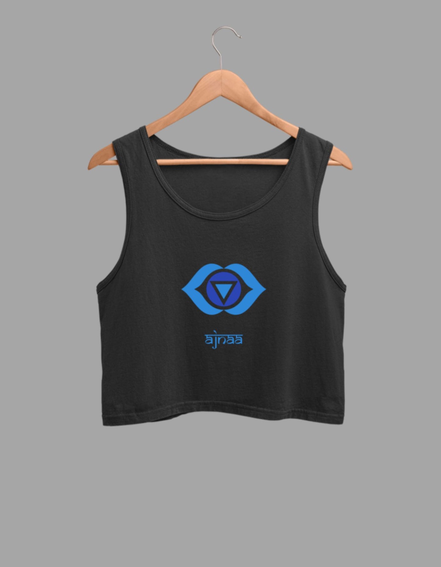 Ajnaa - Women's Crop Tank - aiink