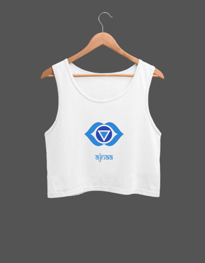 Ajnaa - Women's Crop Tank - aiink