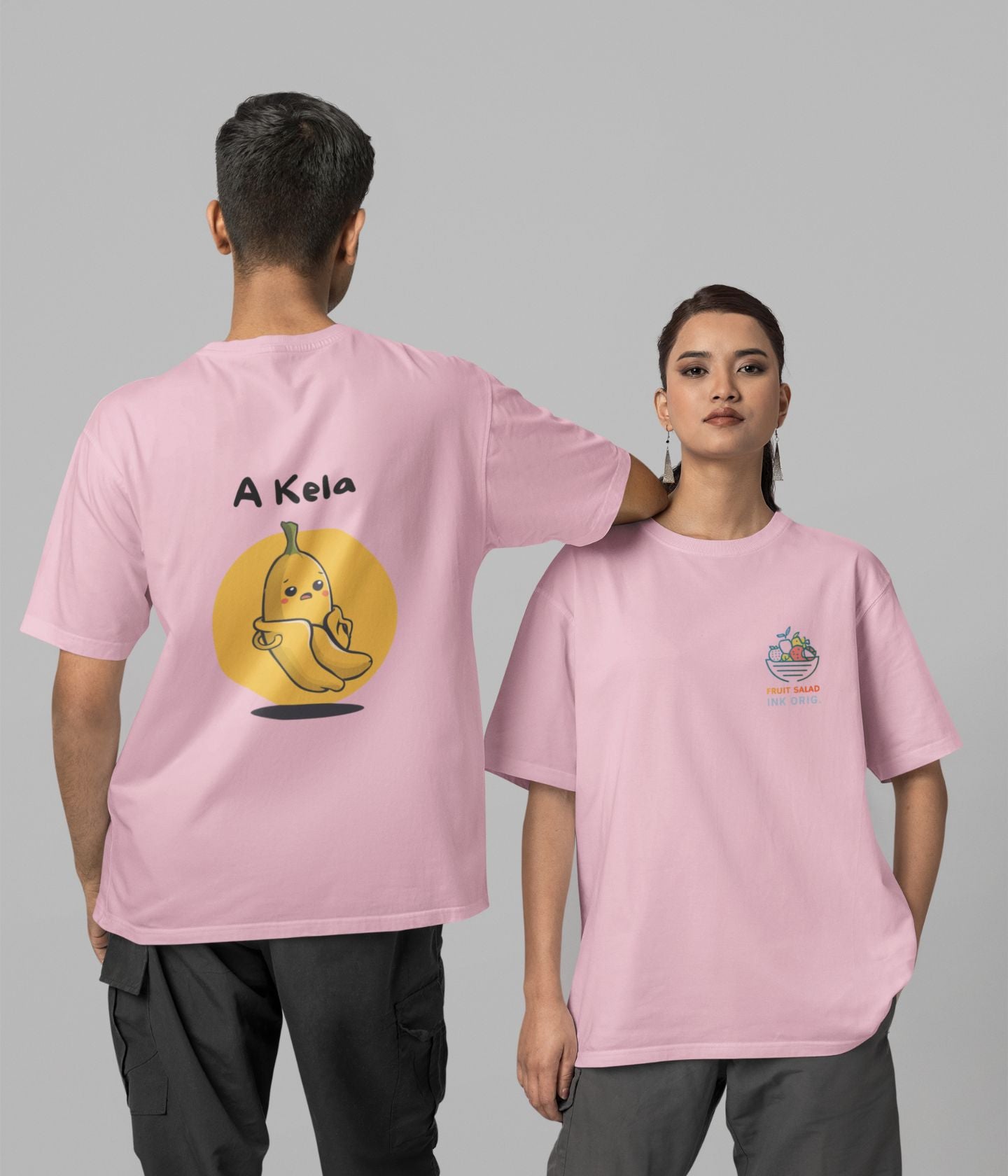 Akela - Unisex Oversized Classic T-Shirt - aiink