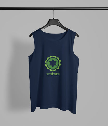 Anahata - Men's Gym Vest - aiink