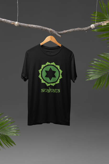 Anahata - Men's Supima Cotton T-Shirt - aiink