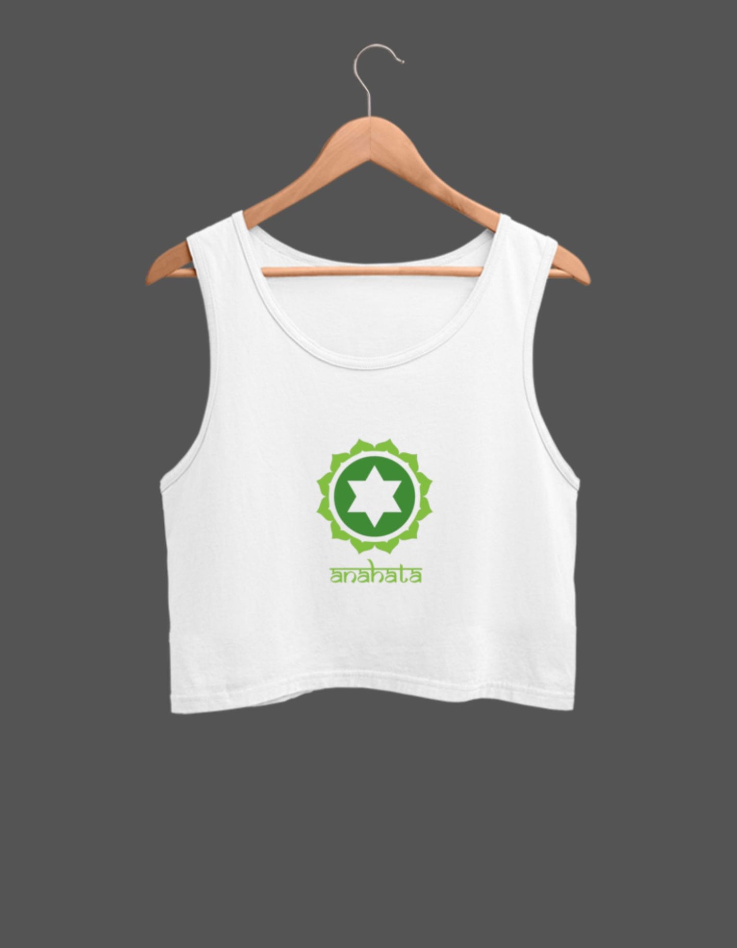 Anahata - Women's Crop Tank - aiink