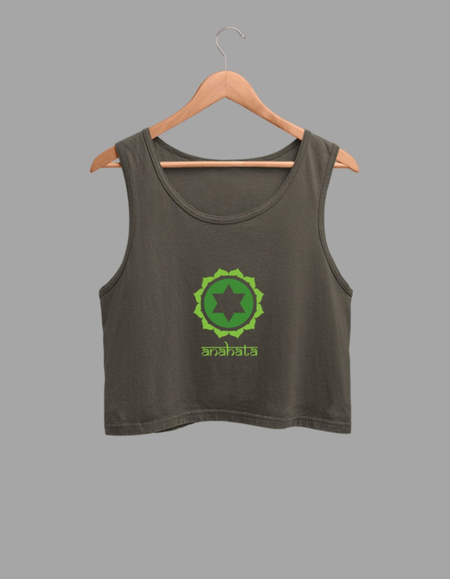 Anahata - Women's Crop Tank - aiink