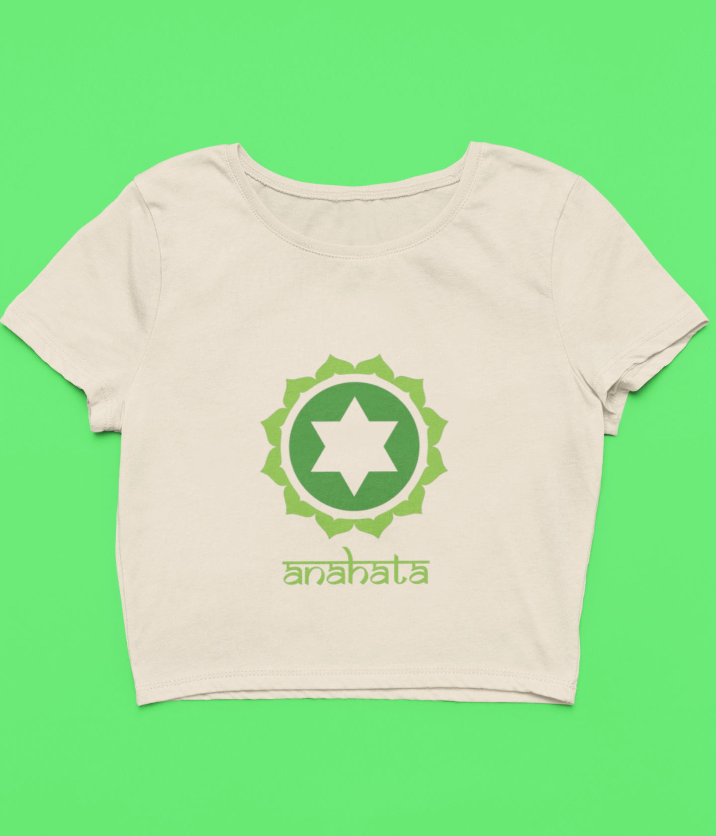 Anahata - Women's Crop Top - aiink