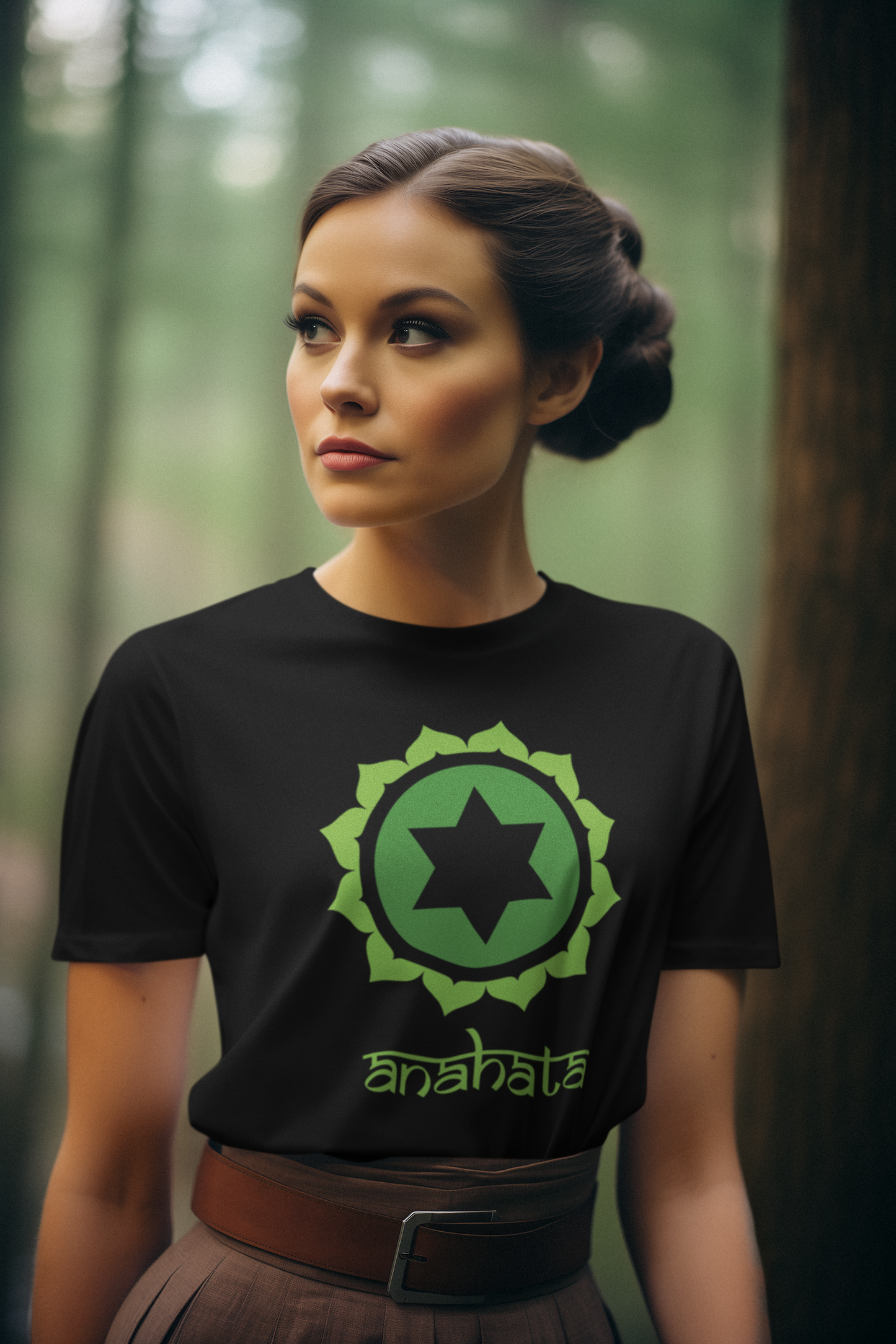 Anahata - Women's Supima Cotton T-Shirt - aiink