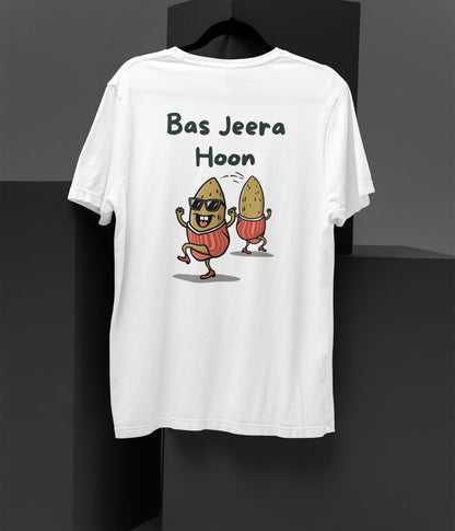 Bas Jeera Hun - Terry Oversized T-Shirt - aiink