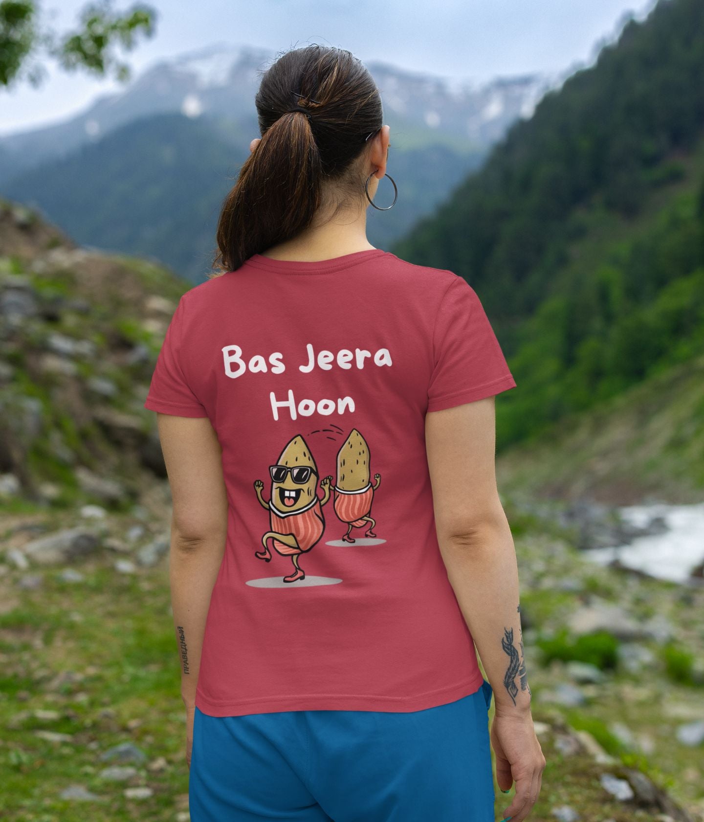 Bas Jeera Hun - Unisex Classic T-Shirt - Dark - aiink