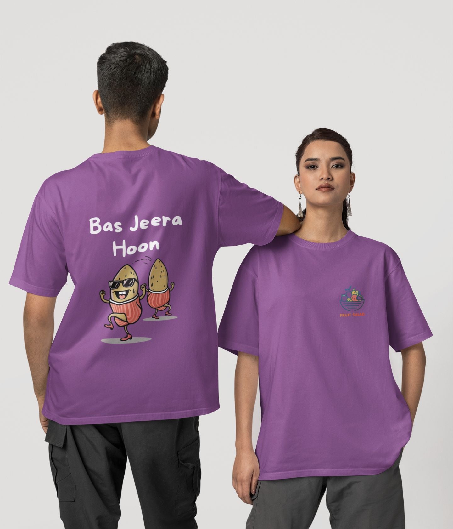 Bas Jeera Hun - Unisex Classic T-Shirt - Dark - aiink