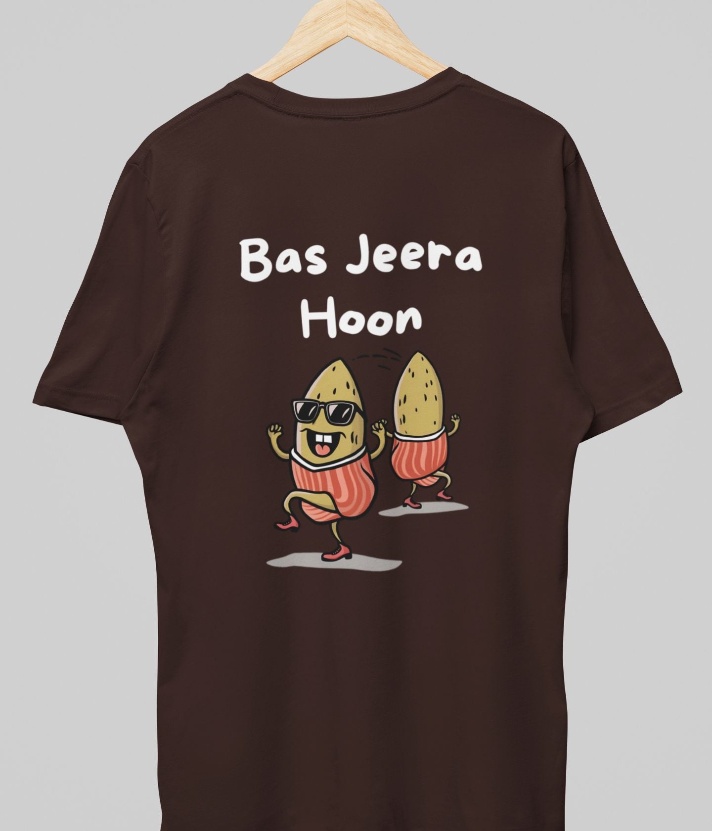 Bas Jeera Hun - Unisex Classic T-Shirt - Dark - aiink