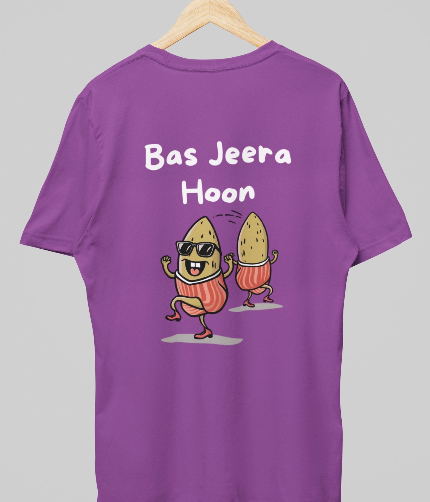 Bas Jeera Hun - Unisex Classic T-Shirt - Dark - aiink