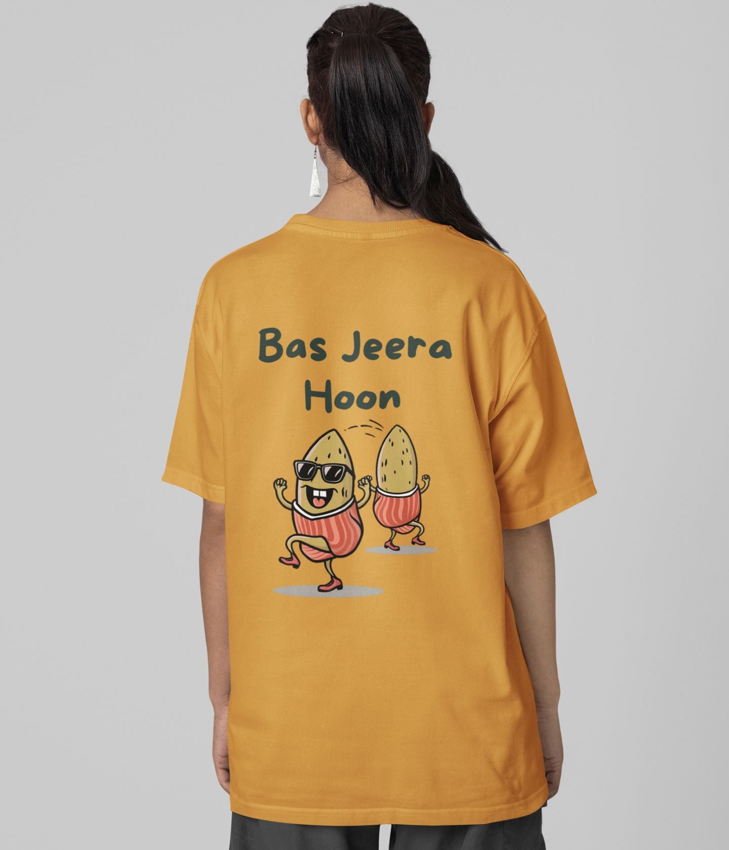 Bas Jeera Hun - Unisex Oversized Classic T-Shirt - aiink