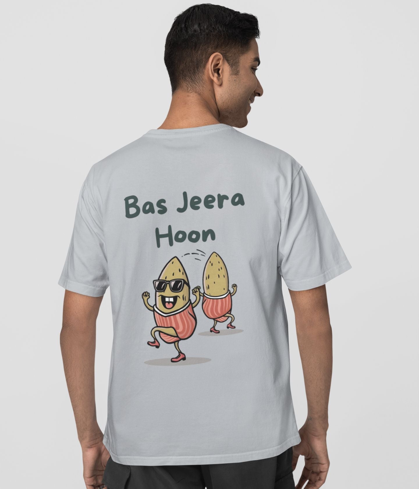 Bas Jeera Hun - Unisex Oversized Classic T-Shirt - aiink