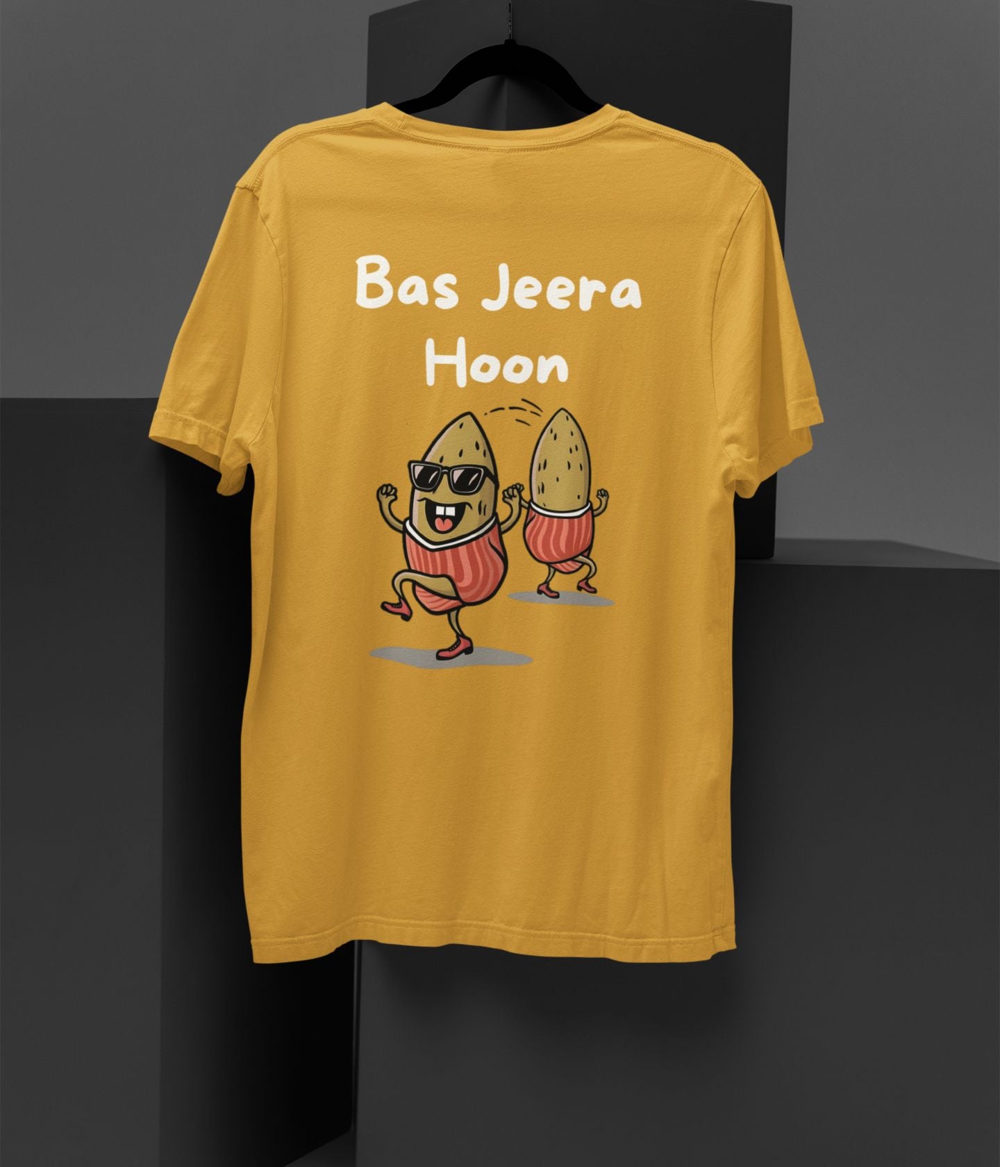 Bas Jeera Hun - Unisex Oversized Classic T-Shirt  - Dark - aiink