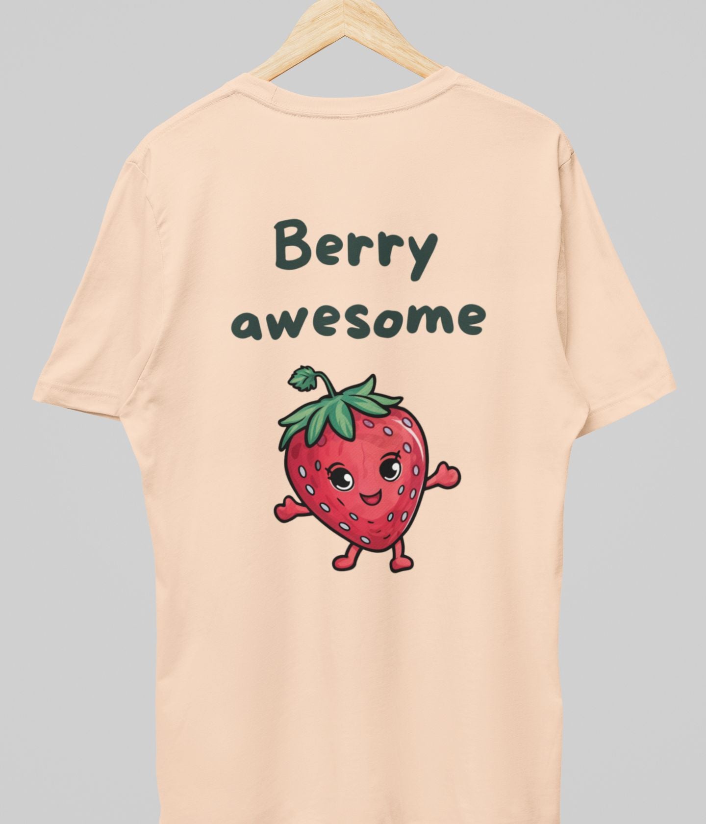 Berry Awesome - Unisex Classic T-Shirt - aiink