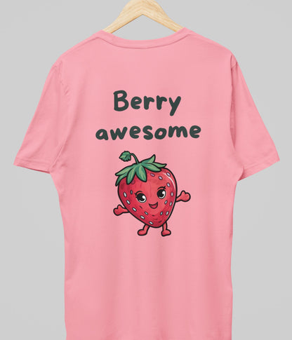 Berry Awesome - Unisex Classic T-Shirt - aiink