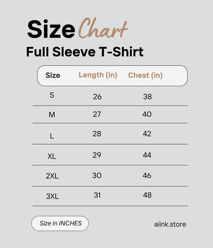 Give Up! - Men's Full Sleeve T-Shirt - aiink