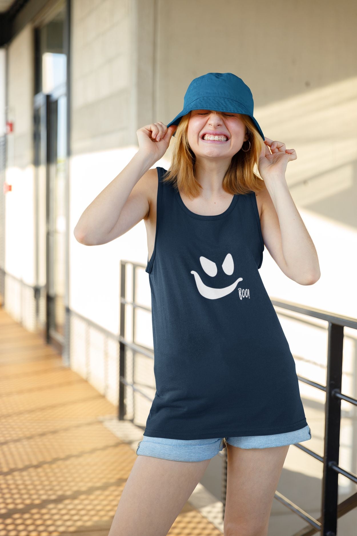 Boo! - Tank Top - aiink