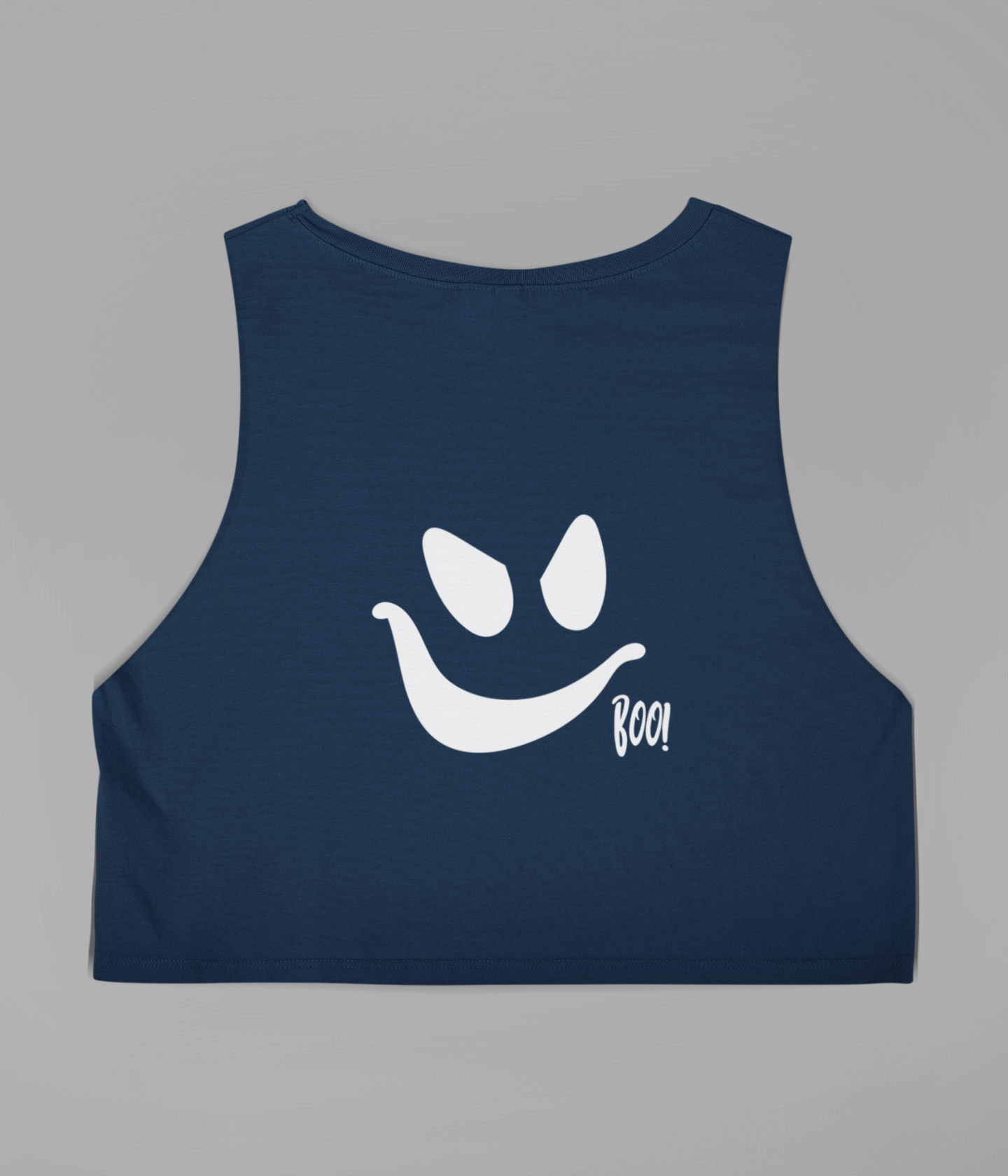 Boo - Women's Crop Tank - aiink