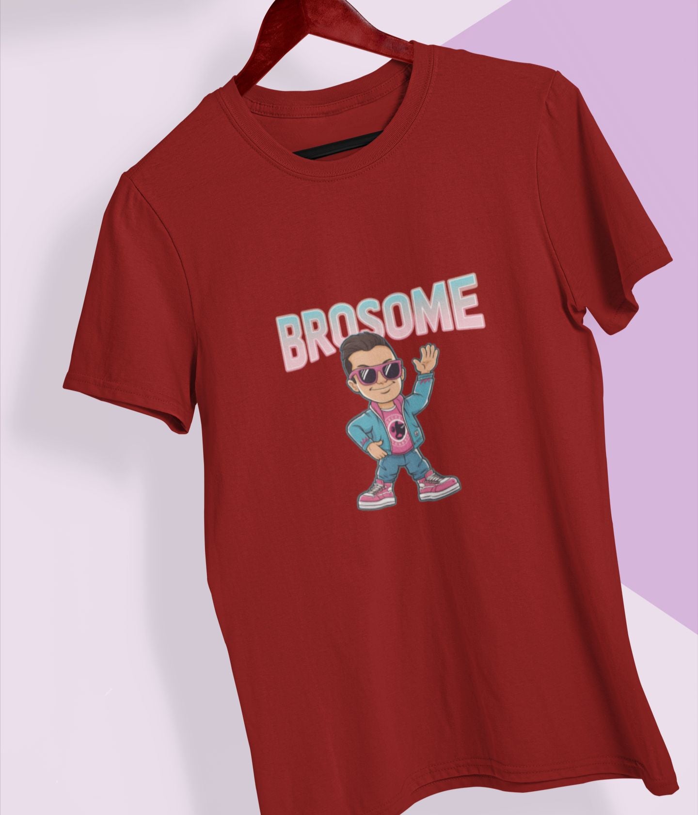 Brosome - Men's Classic T-Shirt - Dark - aiink