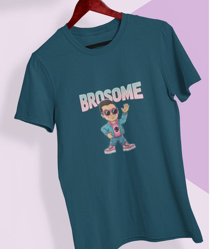 Brosome - Men's Classic T-Shirt - Dark - aiink