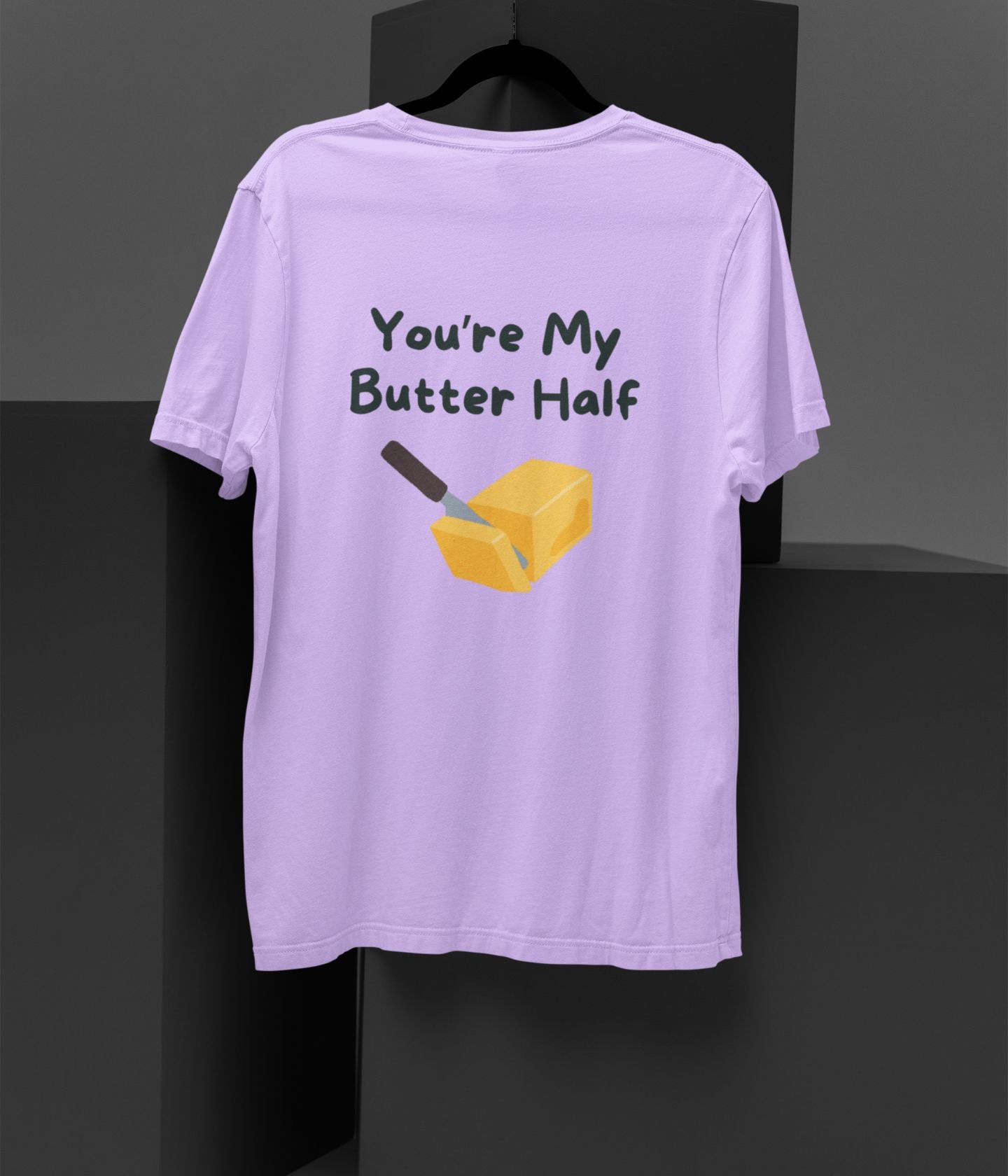 Butter Half - Terry Oversized T-Shirt - aiink