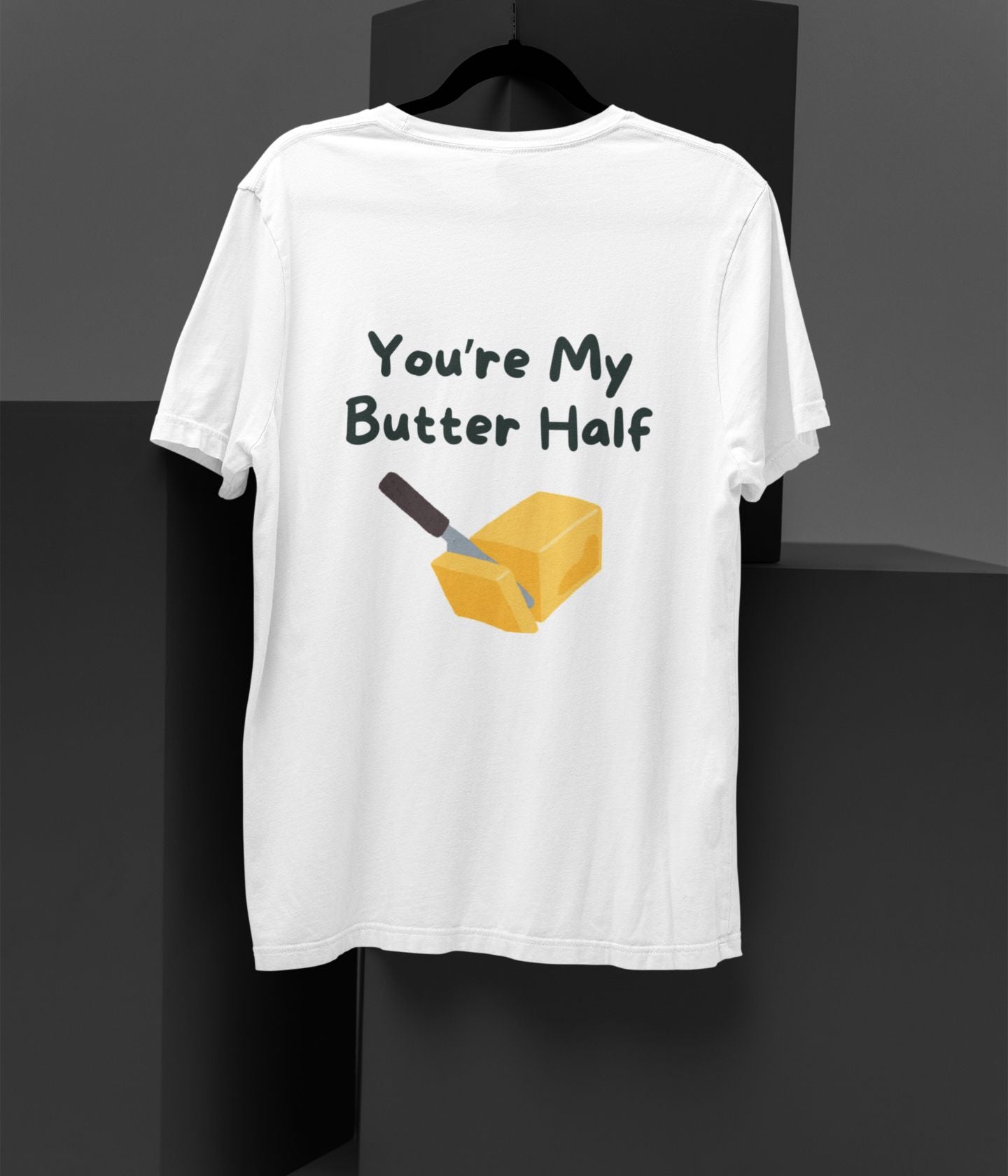 Butter Half - Terry Oversized T-Shirt - aiink