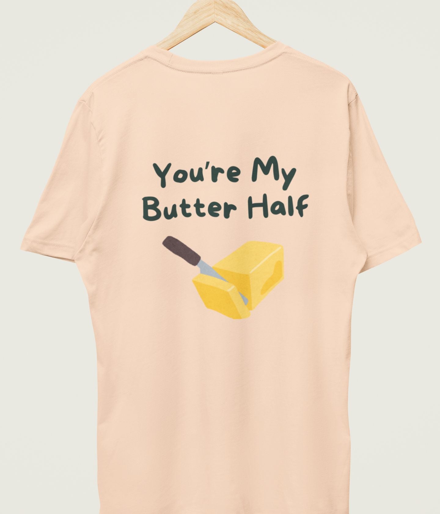 Butter Half - Unisex Classic T-Shirt - aiink