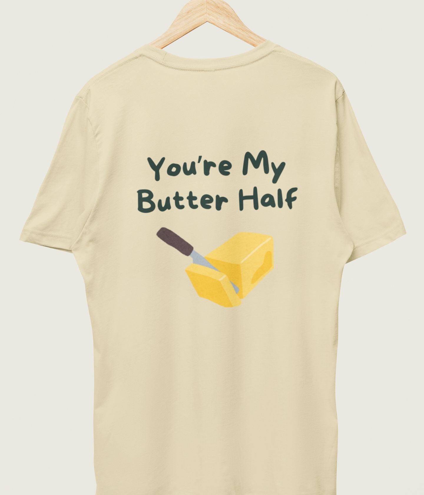 Butter Half - Unisex Classic T-Shirt - aiink