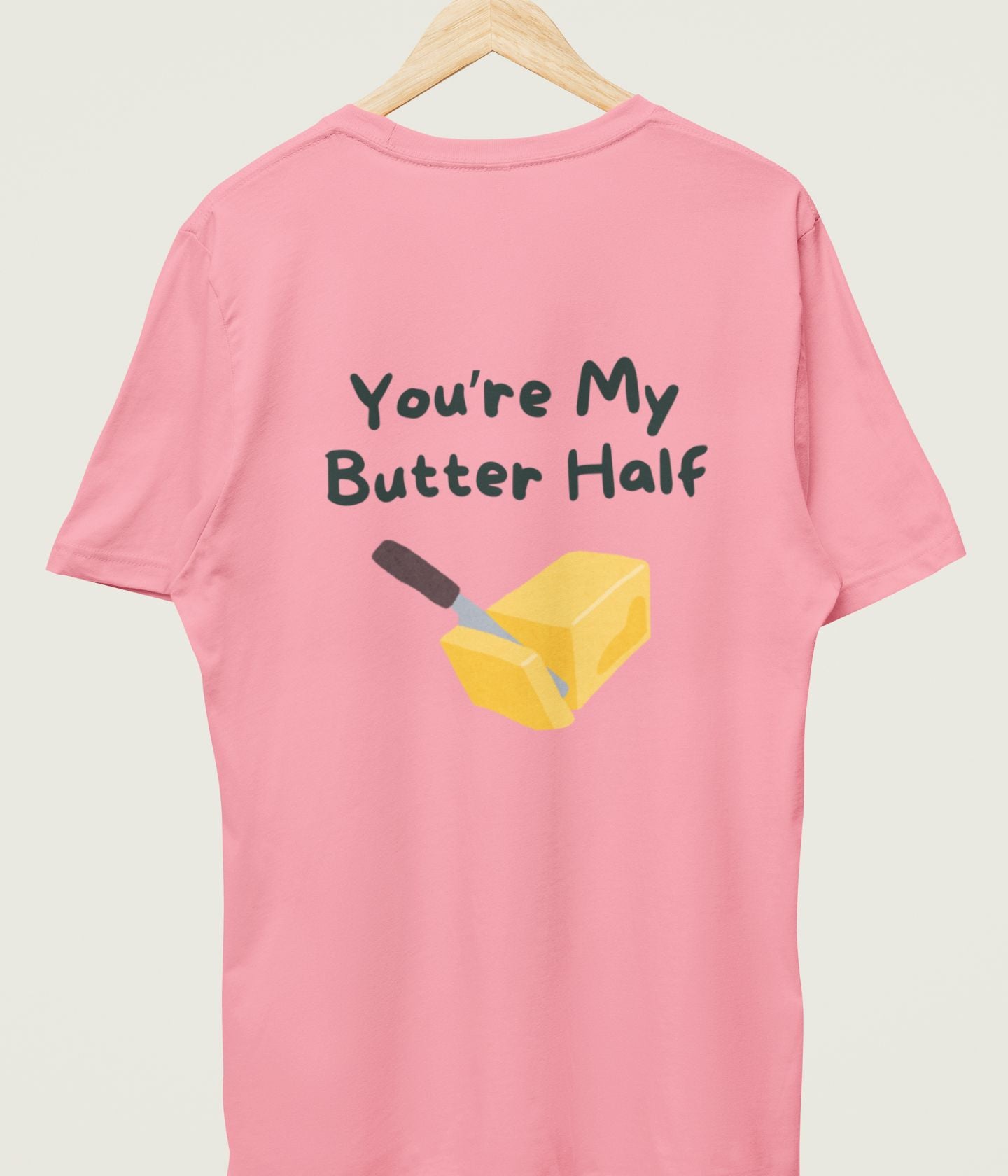 Butter Half - Unisex Classic T-Shirt - aiink