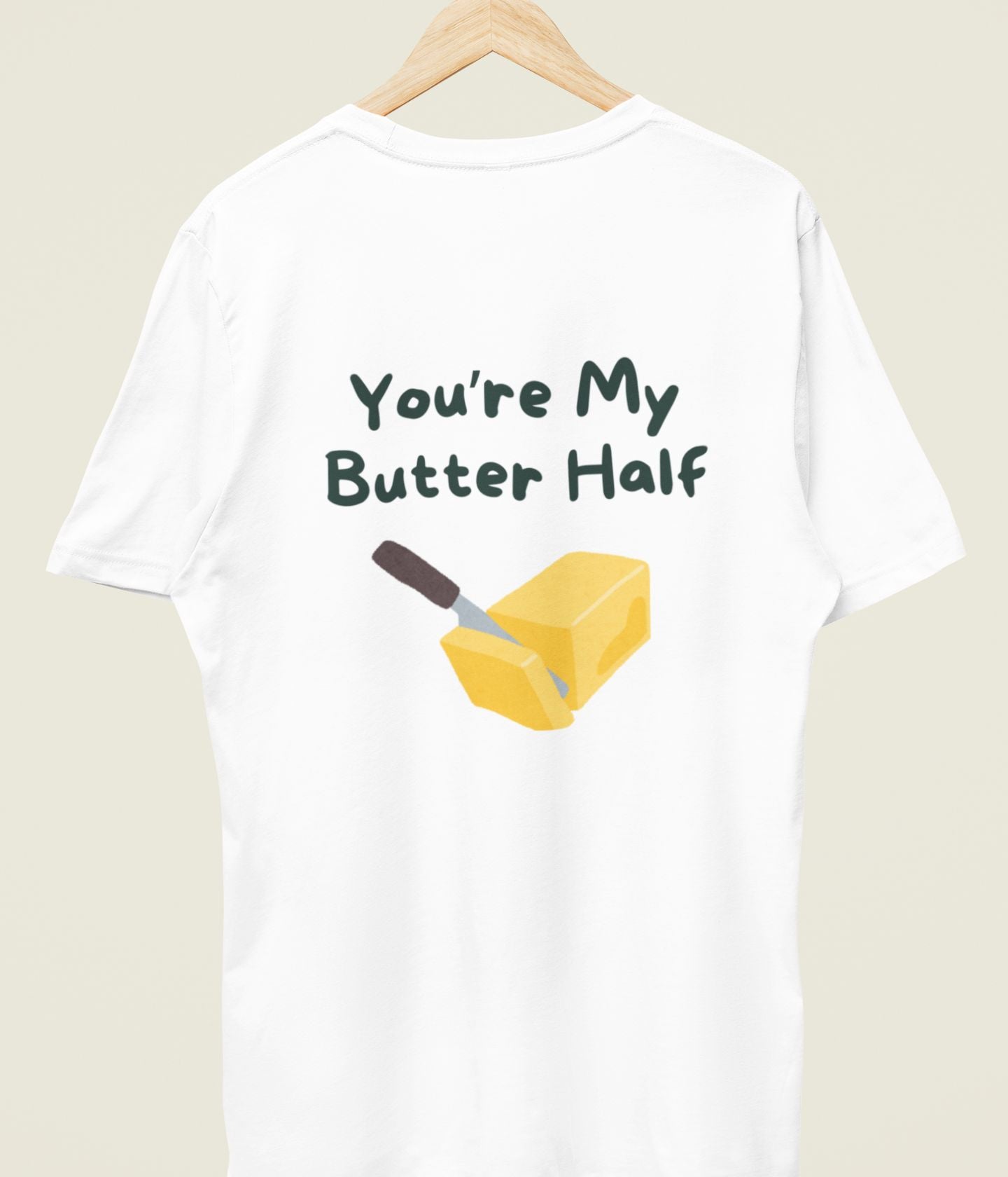 Butter Half - Unisex Classic T-Shirt - aiink