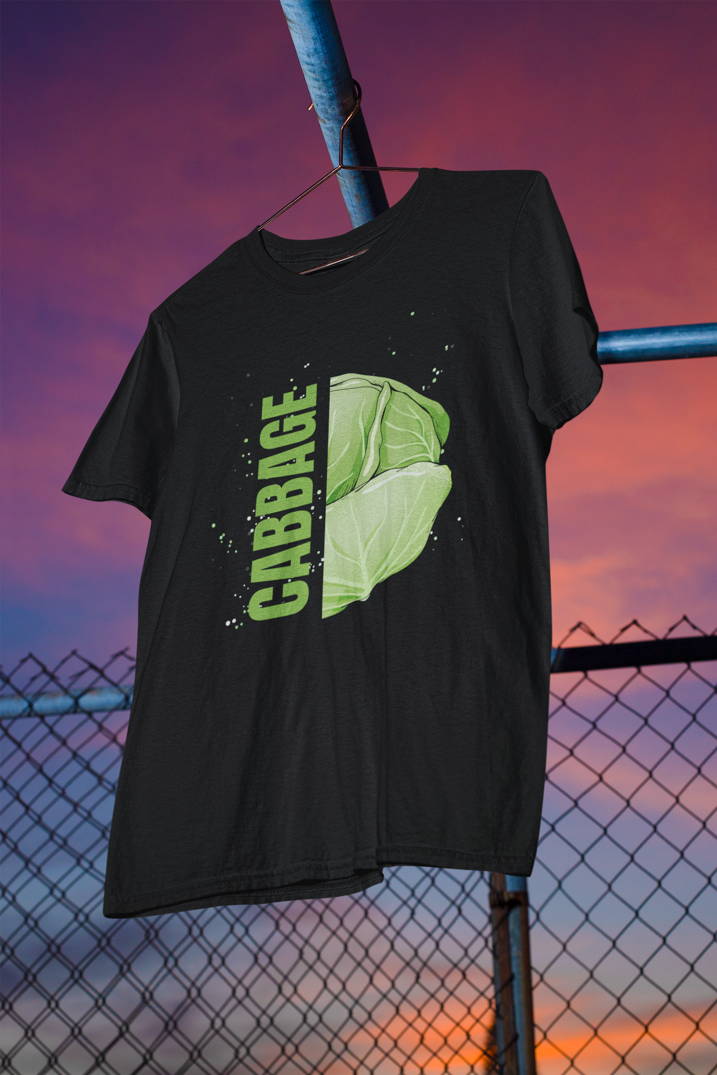 Cabbage! - Men's Supima Cotton T-Shirt - aiink