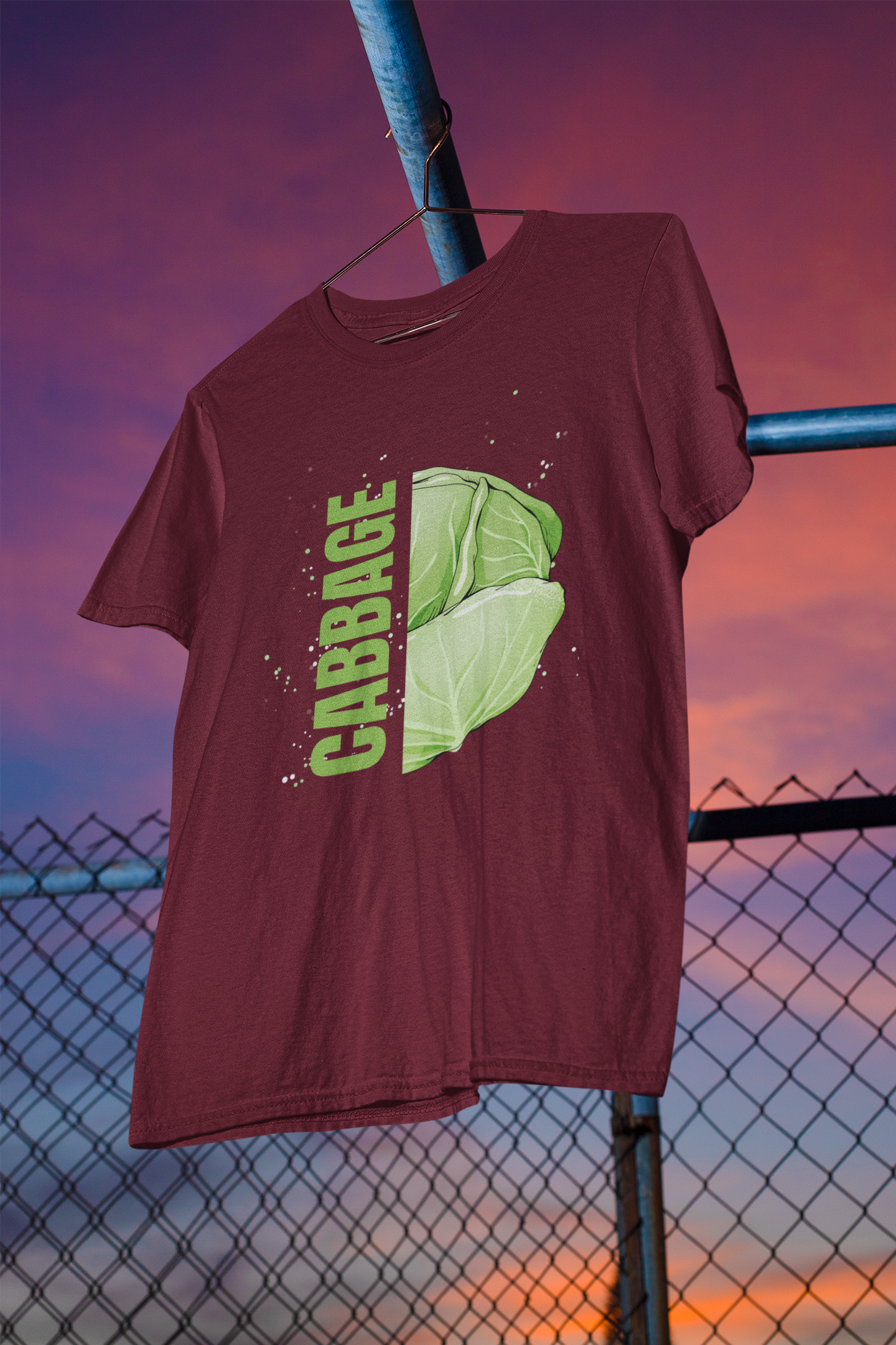 Cabbage! - Men's Supima Cotton T-Shirt - aiink