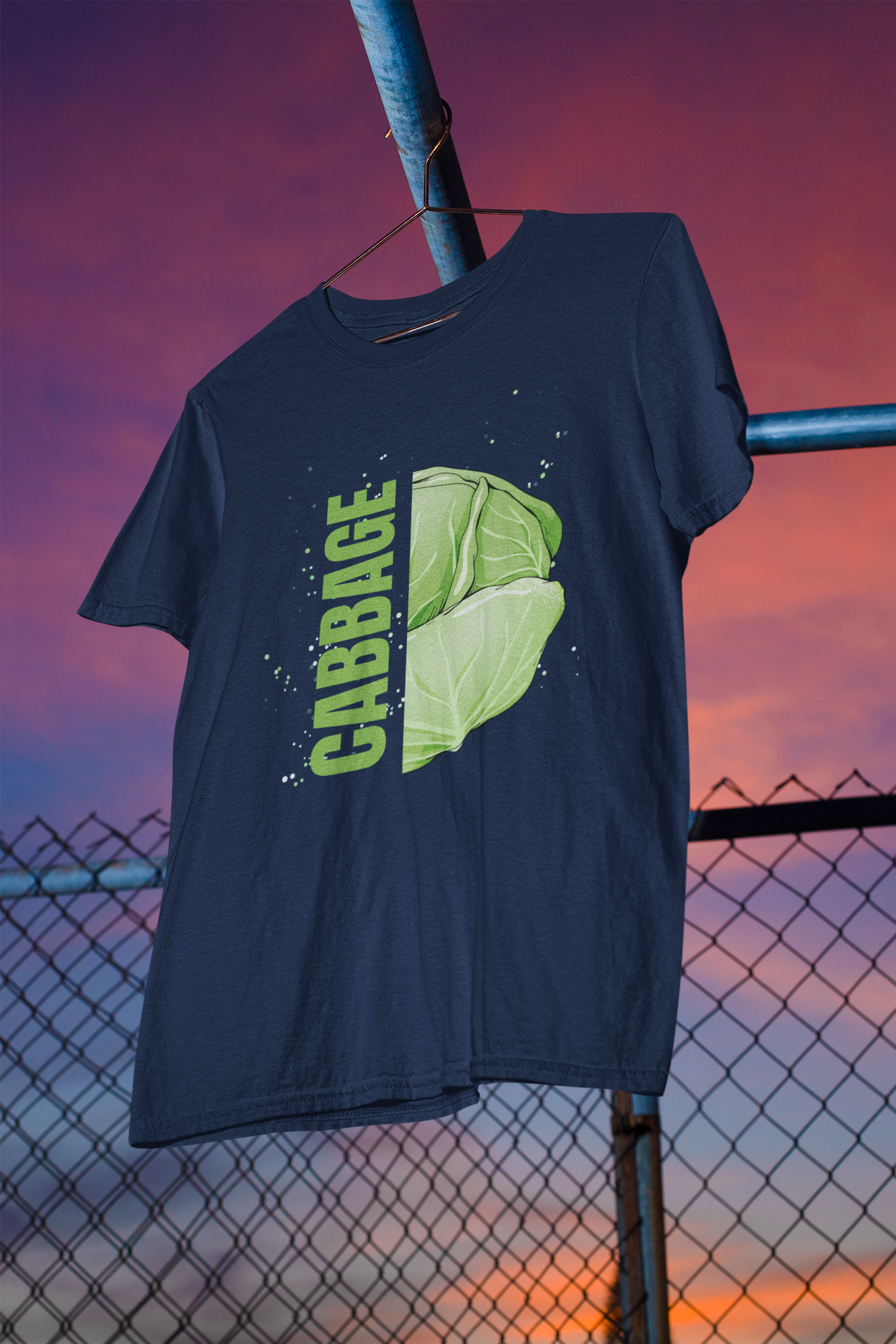 Cabbage! - Men's Supima Cotton T-Shirt - aiink