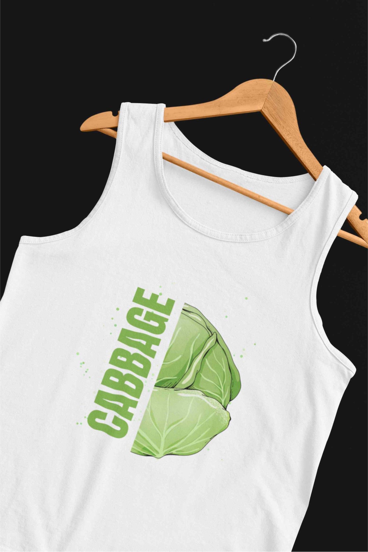 Cabbage - Tank Top - aiink