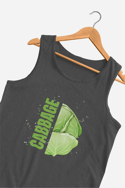 Cabbage - Tank Top - aiink