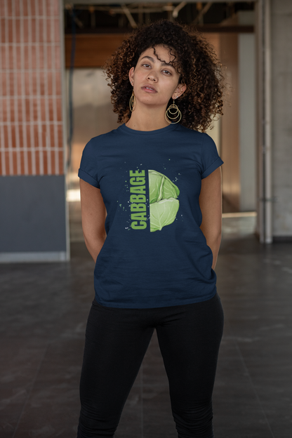 Cabbage! - Women's Supima Cotton T-Shirt - aiink