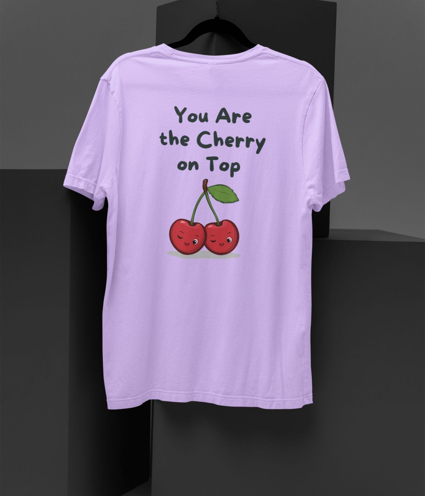 Cherry On Top - Terry Oversized T-Shirt - aiink