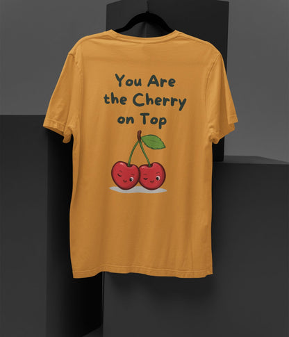 Cherry On Top - Unisex Oversized Classic T-Shirt - aiink